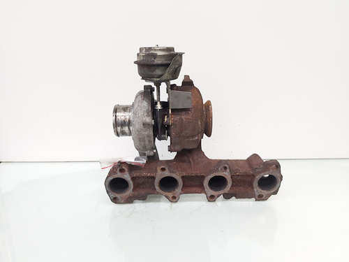 Turbosuflanta, cod GM55205474, Opel Zafira B (A05), 1.9 CDTI, Z19DT (id:657518)