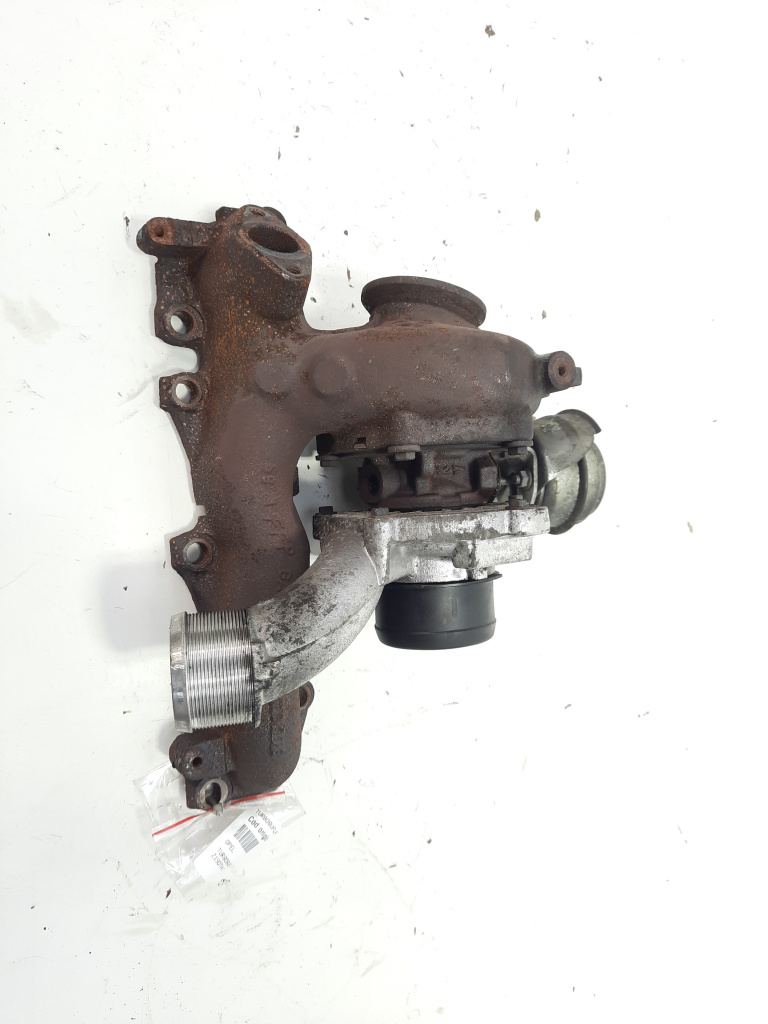 Turbosuflanta, cod GM55205483, Opel Astra H Combi, 1.9 CDTI, Z19DTH (idi:579689)