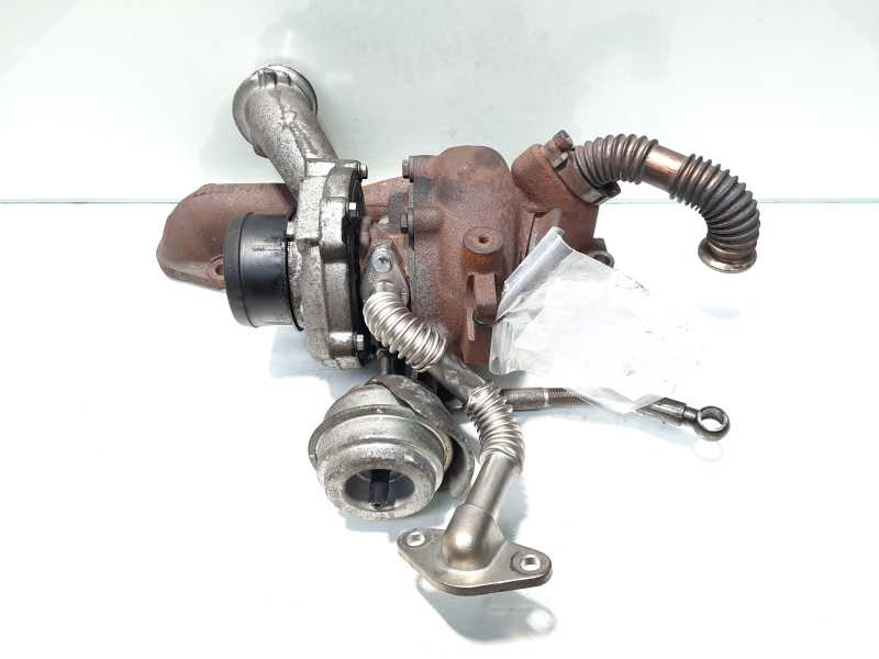 Turbosuflanta, cod GM55205483, Opel Vectra C, 1.9 CDTI, Z19DTH (id:485189)