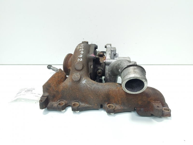 Turbosuflanta, cod GM55205483, Opel Vectra C, 1.9 CDTI, Z19DTH (id:649914)
