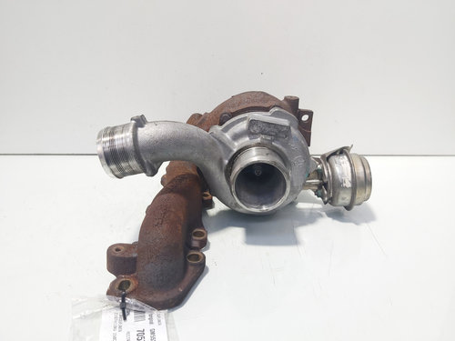 Turbosuflanta, cod GM55205483, Opel Vectra C 1.9 CDTI, Z19DTH (id:705766)