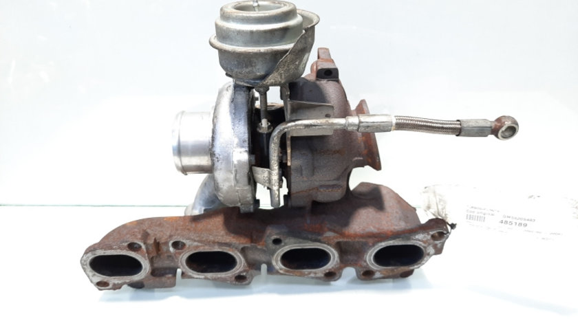 Turbosuflanta, cod GM55205483, Opel Vectra C Combi, 1.9 CDTI, Z19DTH (idi:485189)