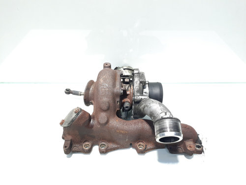 Turbosuflanta, cod GM55205483, Saab 9-3 II (YS3F) 1.9 tid, Z19DTH (idi:485189)