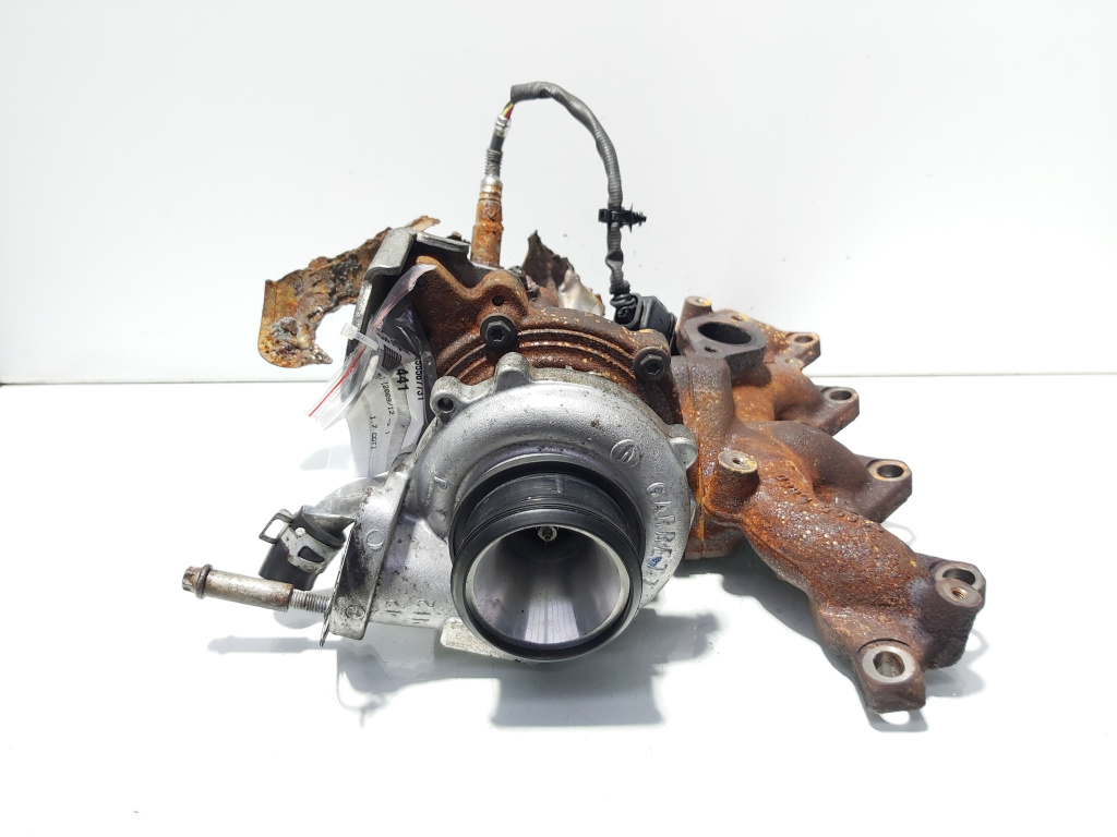 Turbosuflanta, cod GM55567731, Opel Astra J GTC, 1.7 CDTI, A17DTE (idi:644441)