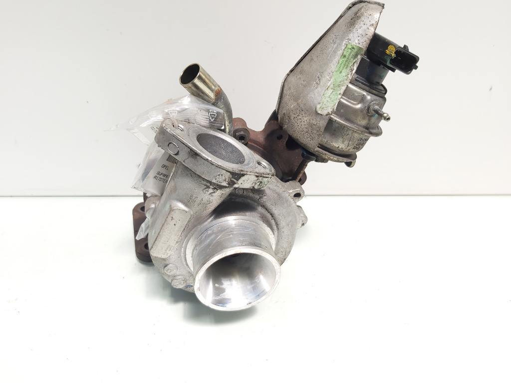Turbosuflanta, cod GM55567731, Opel Astra J GTC, 1.7 CDTI, A17DTE (idi:694494)