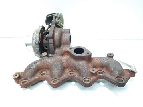 Turbosuflanta, cod GM55567731, Opel Mokka, 1.7 CDTI, A17DTS (idi:485767)
