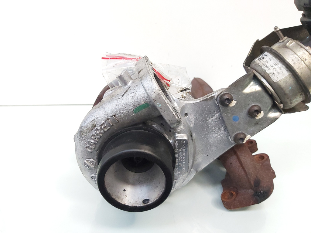 Turbosuflanta, cod GM55570748, Opel Insignia A, 2.0 CDTI, A20DTH (id:654264)