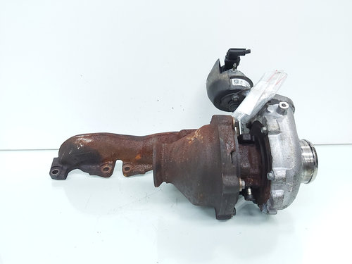 Turbosuflanta, cod GM55570748, Opel Insignia A, 2.0 CDTI, A20DTH (idi:652281)