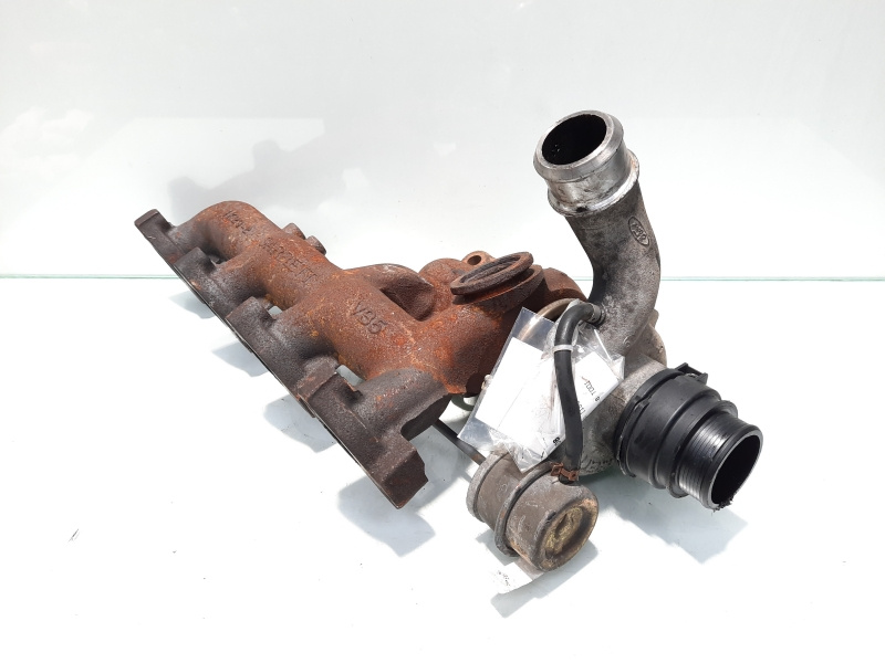Turbosuflanta, cod XS4Q-6K682-DB, Ford Focus 1, 1.8 TDDI, C9DB (pr:110747)