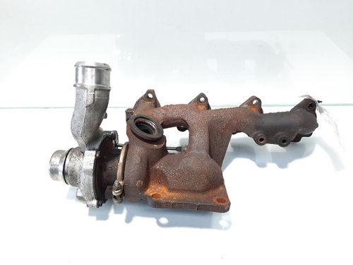 Turbosuflanta, cod XS4Q-6K682-DB, Ford Focus 1, 1.8 tddi, C9DB (pr:110747)