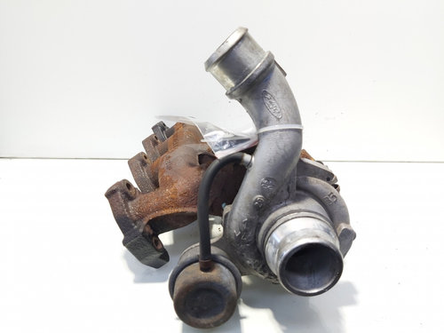 Turbosuflanta, cod XS4Q-6K682-DE, Ford Transit Connect (P65) 1.8 TDCI, HCPB (id:646466)