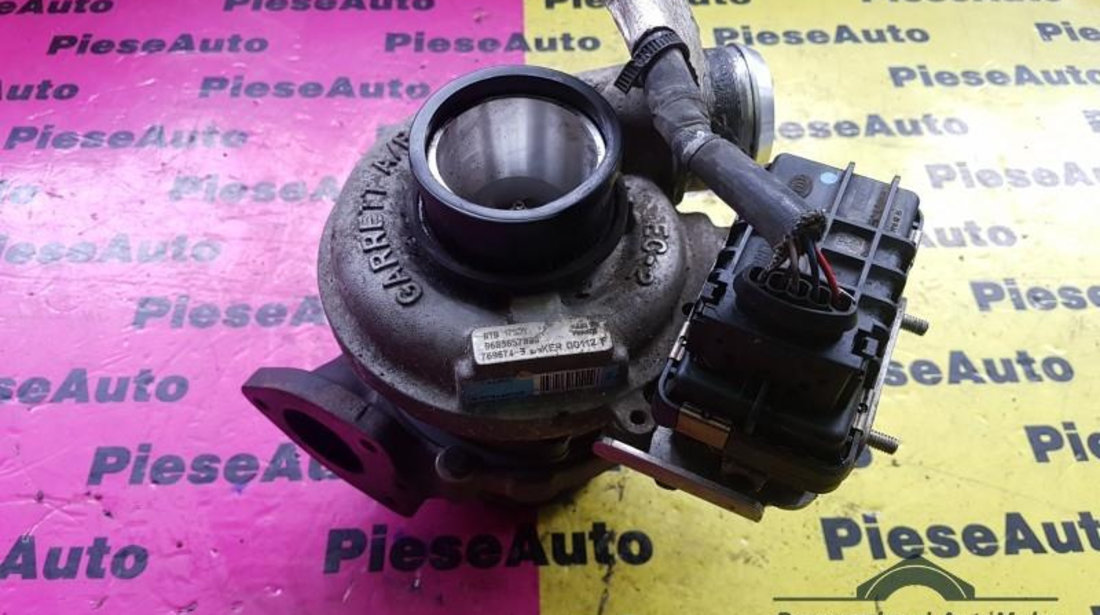 Turbosuflanta cu actuator 2.2 hdi 156 cp Citroen C-Crosser (2007->) [EP_] 9683657880