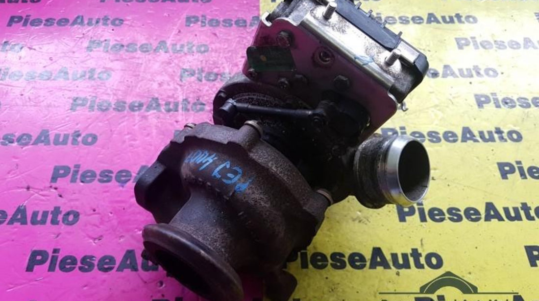 Turbosuflanta cu actuator 2.2 hdi 156 cp Citroen C-Crosser (2007->) [EP_] 9683657880