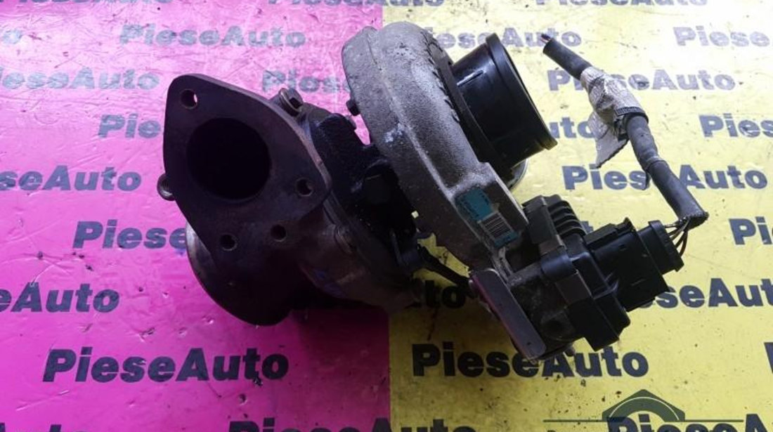 Turbosuflanta cu actuator 2.2 hdi 156 cp Peugeot 407 (2004-2010) 9683657880