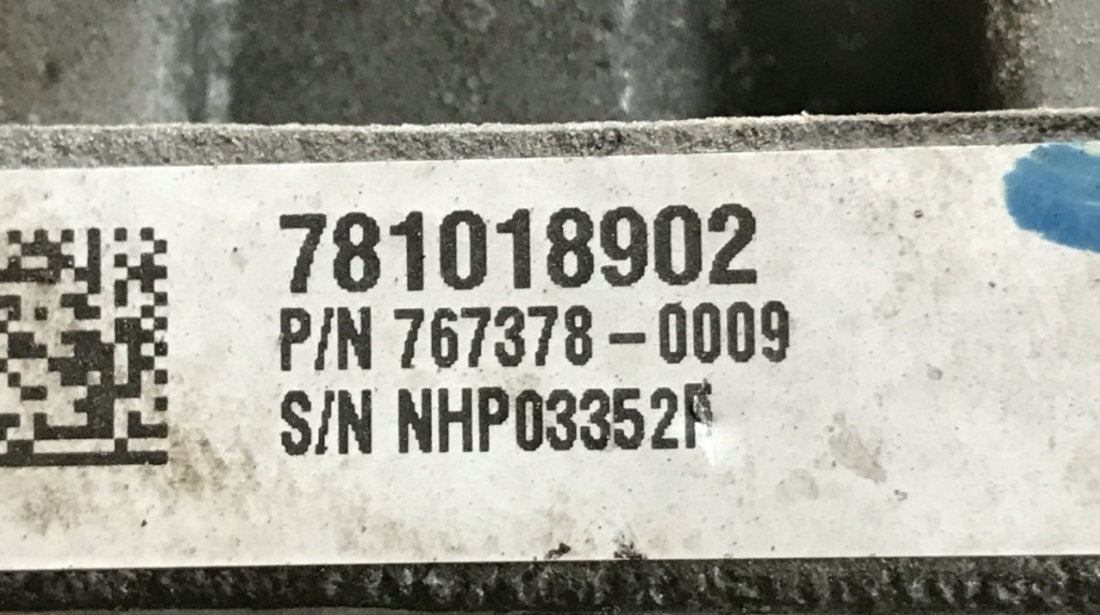 Turbosuflanta cu actuator BMW Seria 1 E81 Automatic sedan 2011 (781018902)