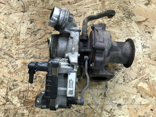 Turbosuflanta cu actuator BMW Seria 1 E81 Automatic sedan 2011 (781018902)
