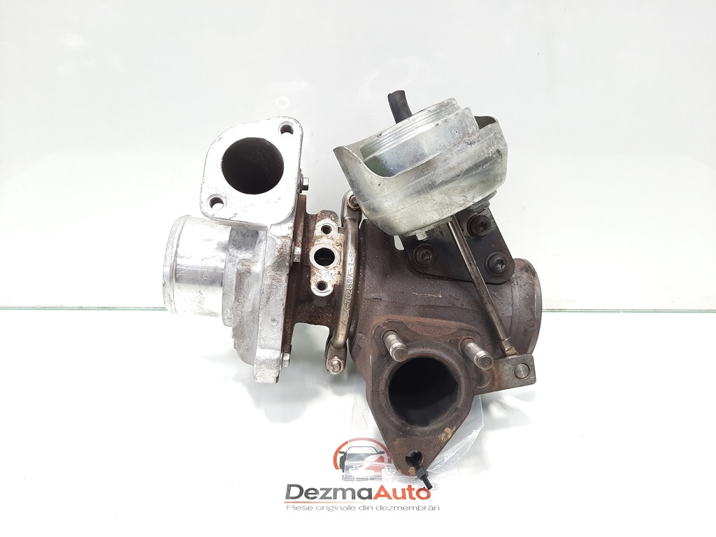 Turbosuflanta cu supapa vacuumatica , Opel Insignia A [Fabr 2008-2016] 2.0 cdti, A20DTH, 55581460 (id:420843)