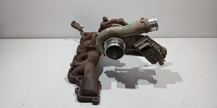 Turbosuflanta CU3Q-6K682-BB 2.2 Euro 5 Citroen Jumper 2 [1st facelift] [2012 - 2014]