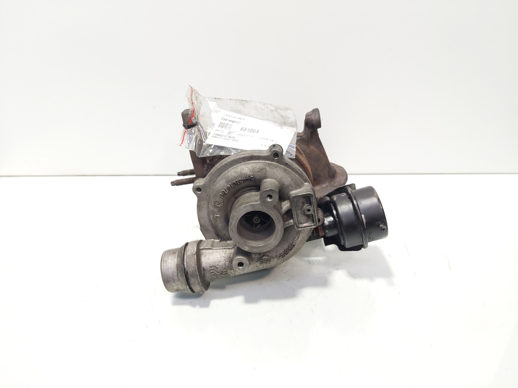 Turbosuflanta, Dacia Dokker, 1.5 DCI, K9K612 (idi:681064)