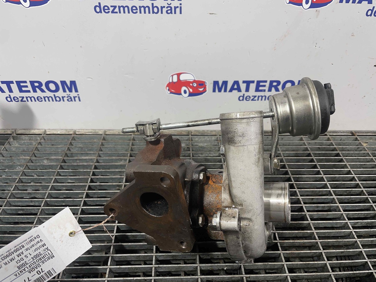 TURBOSUFLANTA DACIA LOGAN 1.5 DCI - (2004 2008)