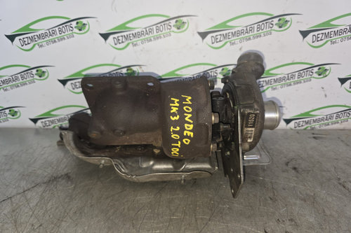 TURBOSUFLANTA fara actuator Ford Mondeo MK3 [facelift] [2003 - 2007] wagon 5-usi 2.0 TDCi MT (130 hp...