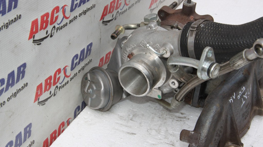 Turbosuflanta Fiat 500 2007-2016 1.4 T-jet cod: 55248311