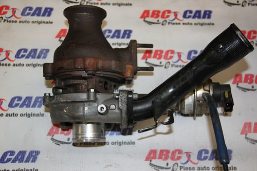 Turbosuflanta Fiat Bravo 2 1.6 JTD cod: 55239695 model 2012