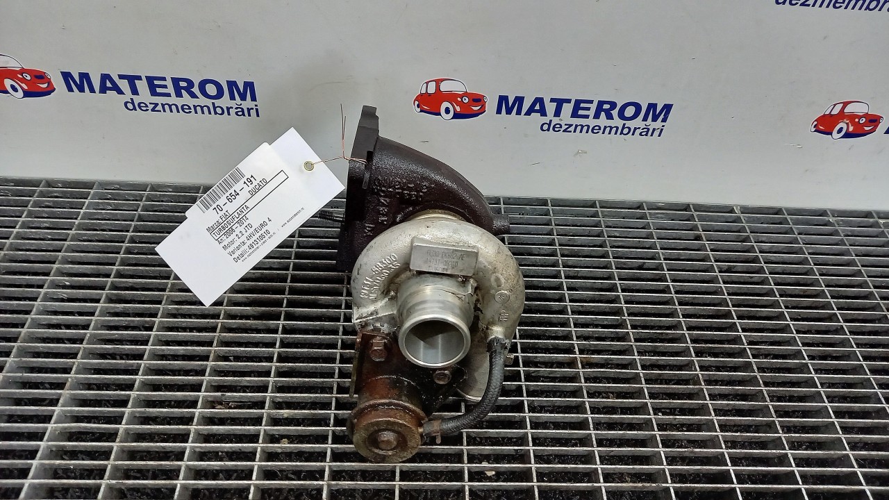 TURBOSUFLANTA FIAT DUCATO 2.2 JTD - (2006 2014)