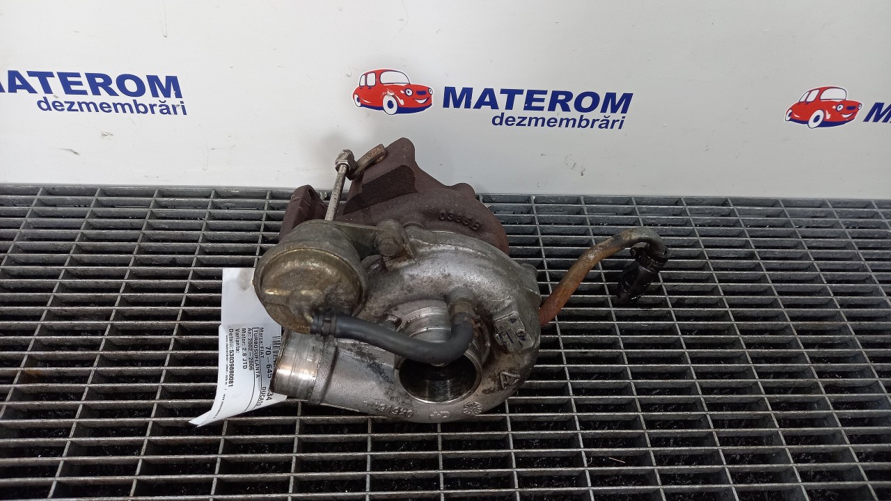 TURBOSUFLANTA FIAT DUCATO 2.8 JTD - (2002 2006)