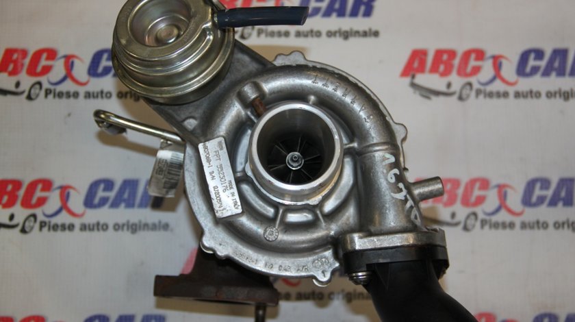 Turbosuflanta Fiat Linea 1.6 JTD cod: 807068-1 / 55230176 model 2012