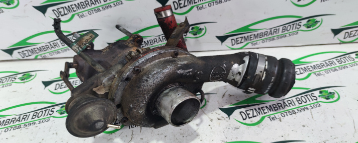 Turbosuflanta Fiat Punto 2 [1999 - 2003] Hatchback 5-usi 1.9 TDI MT (80 hp)