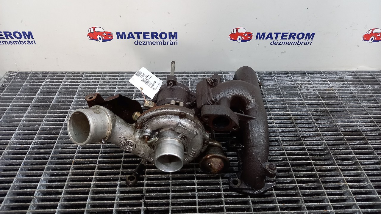 TURBOSUFLANTA FIAT STILO 1.9 JTD - (2001 2006)