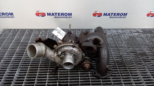 TURBOSUFLANTA FIAT STILO 1.9 JTD - (2001 2006)