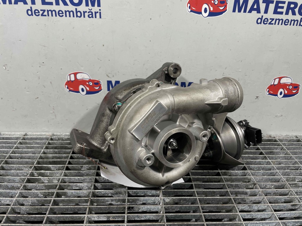 TURBOSUFLANTA FORD C-MAX 2.0 TDCI - (2007 2010)