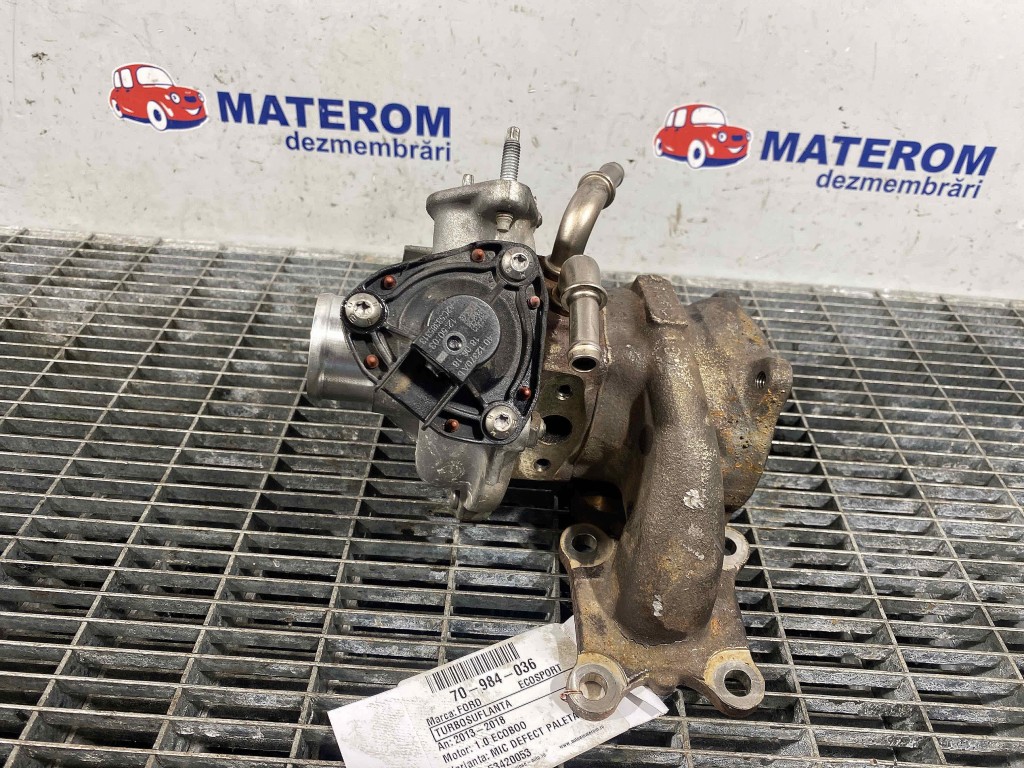 TURBOSUFLANTA FORD ECOSPORT 1.0 ECOBOOST - (2013 2018)
