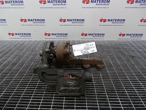 TURBOSUFLANTA FORD FIESTA 1.4 TDCI - (2002 2005)