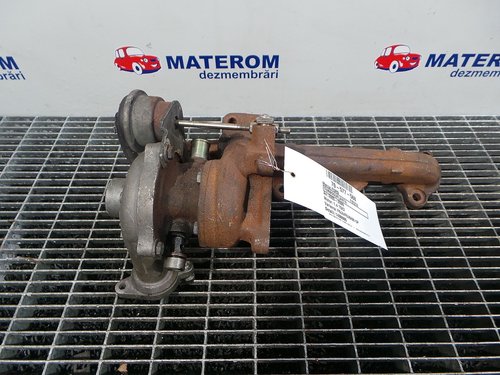 TURBOSUFLANTA FORD FIESTA 1.4 TDCI - (2005 2008)