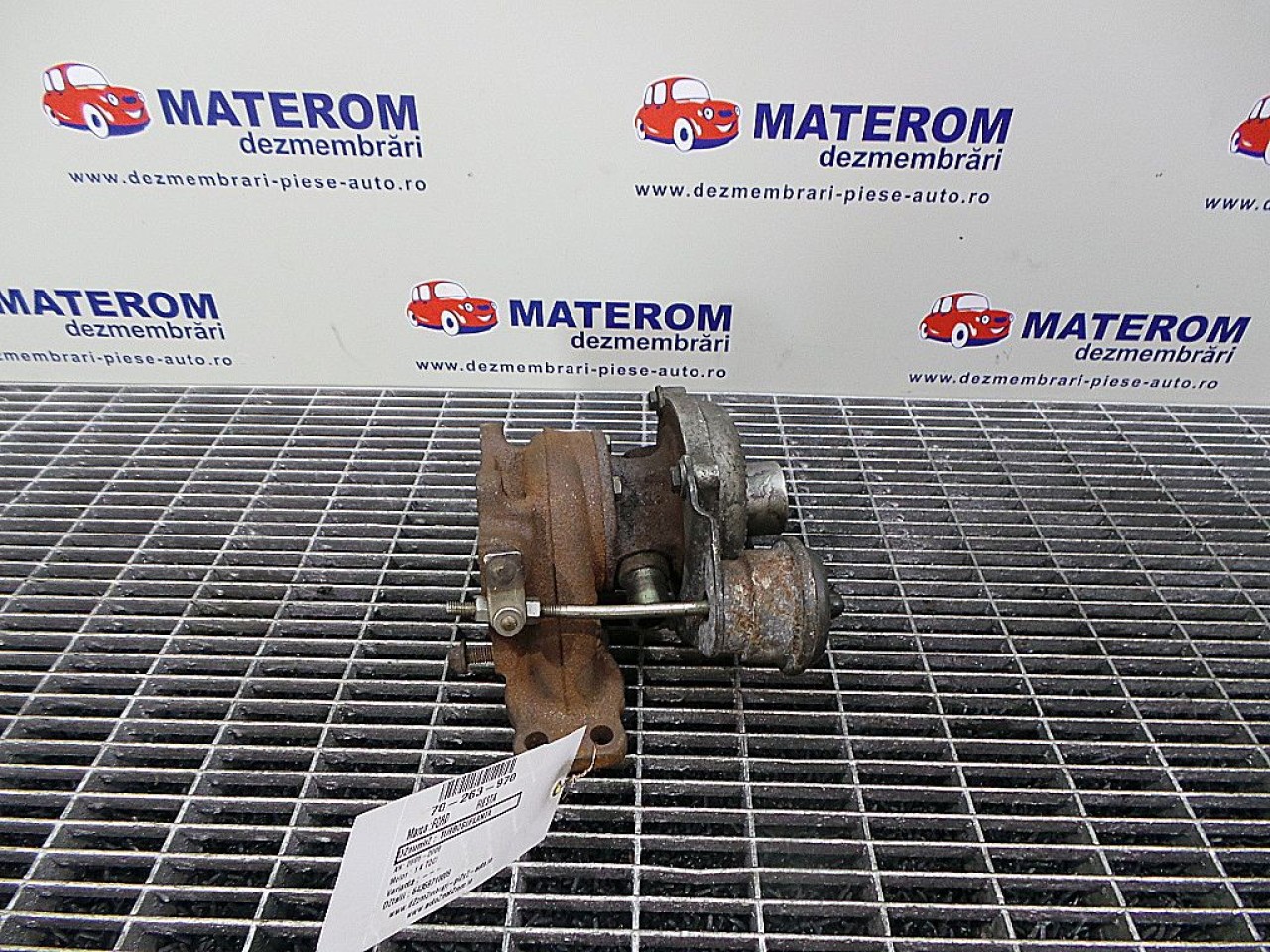 TURBOSUFLANTA FORD FIESTA 1.4 TDCI - (2005 2008)