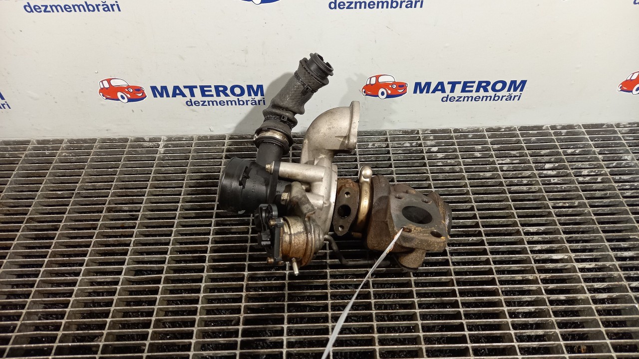 TURBOSUFLANTA FORD FIESTA 1.4 TDCI - (2008 2012)