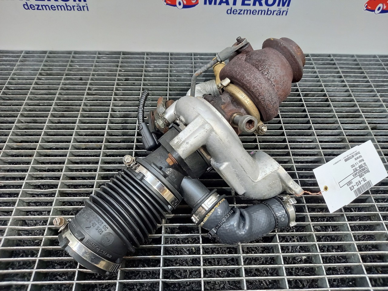 TURBOSUFLANTA FORD FIESTA 1.4 TDCI - (2008 2012)