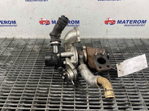 TURBOSUFLANTA FORD FIESTA 1.4 TDCI - (2008 2012)