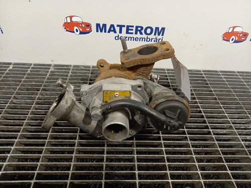 TURBOSUFLANTA FORD FIESTA 1.4 TDCI - (2008 2012)