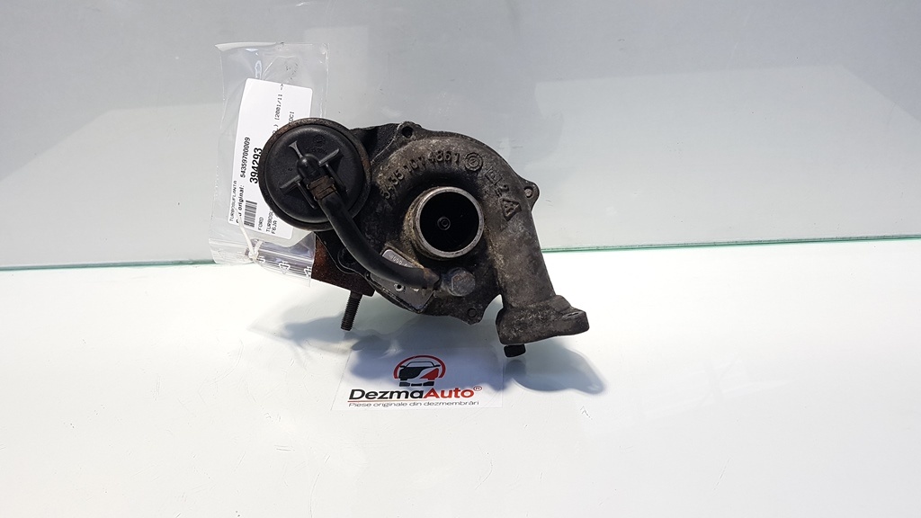 Turbosuflanta, Ford Fiesta 5, 1.4 tdci, F6JA, 54359700009 (id:394293)
