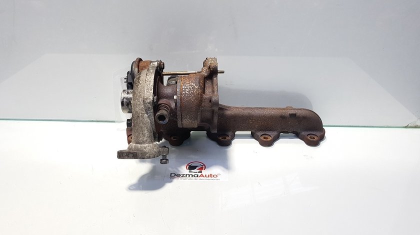 Turbosuflanta, Ford Fiesta 5, 1.4 tdci, F6JA, 54359710009 (id:394258)