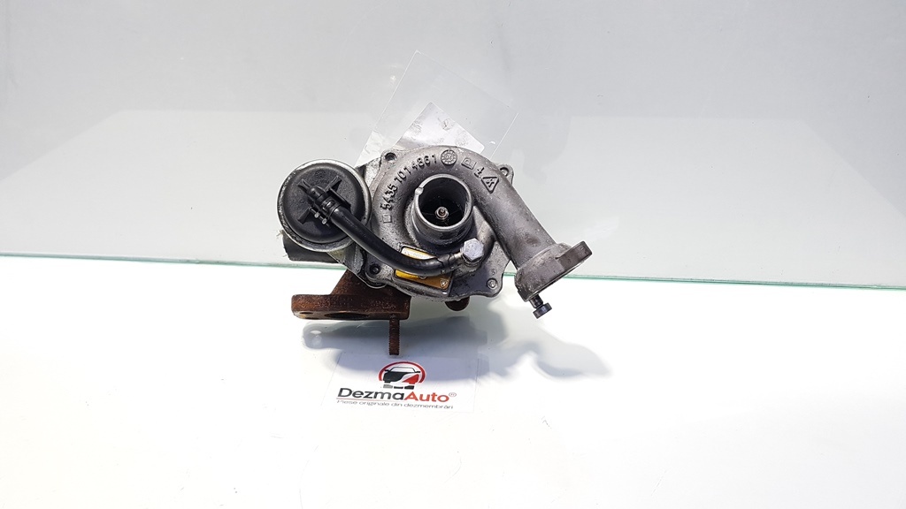 Turbosuflanta, Ford Fiesta 5, 1.4 tdci, F6JA, 54359710009 (id:394281)