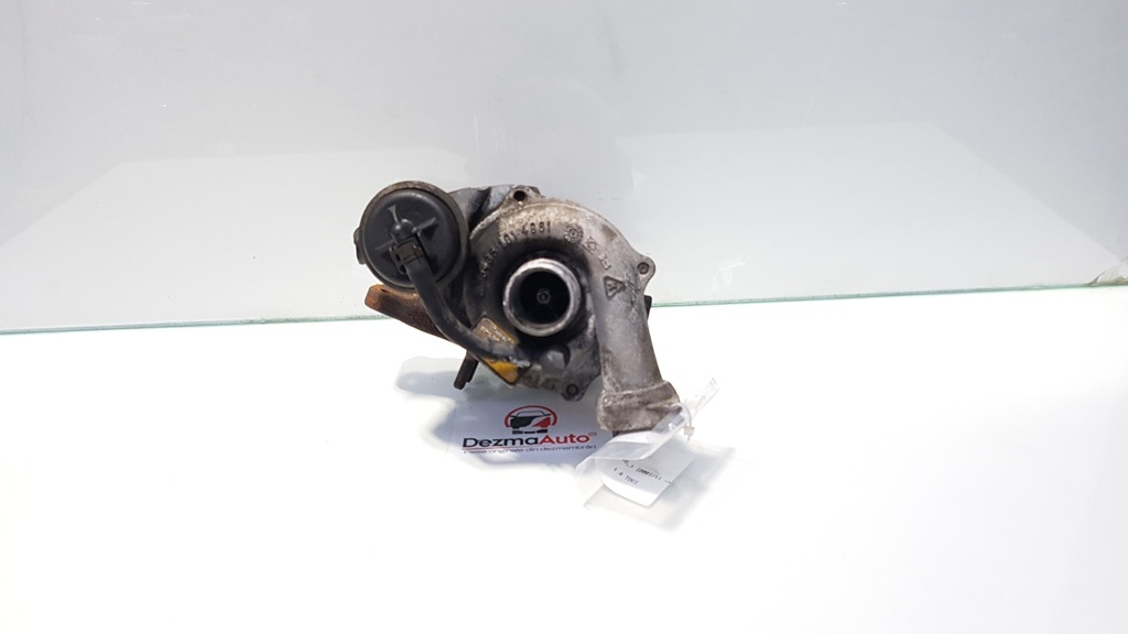 Turbosuflanta, Ford Fiesta 5, 1.4 tdci, F6JA, 54359710009 (id:394270)