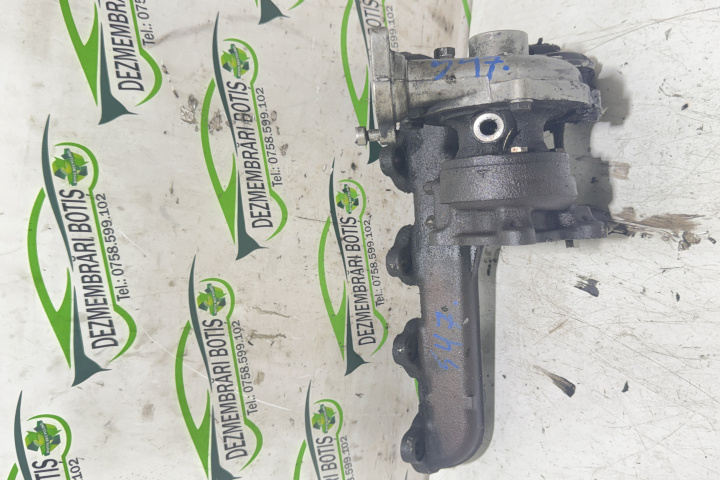 Turbosuflanta Ford Fiesta 5 [2001 - 2007] Hatchback 3-usi 1.4 TDCi MT (68 hp)
