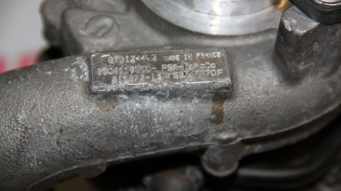 Turbosuflanta Ford Fiesta 6 1.5 TDCI cod: 9804119380 model 2014