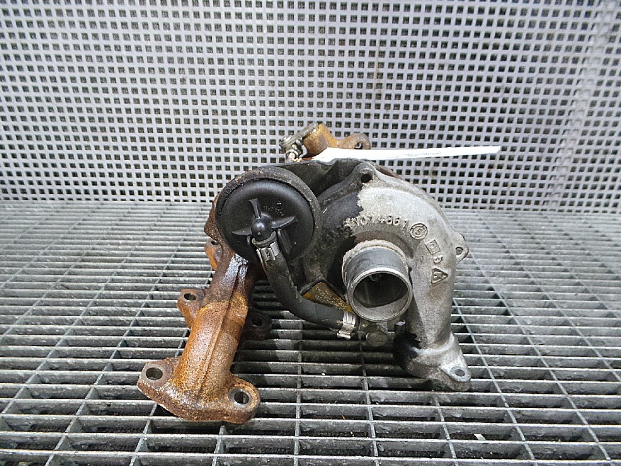 TURBOSUFLANTA FORD FIESTA FIESTA 1.4 TDCI - (2005 2008)