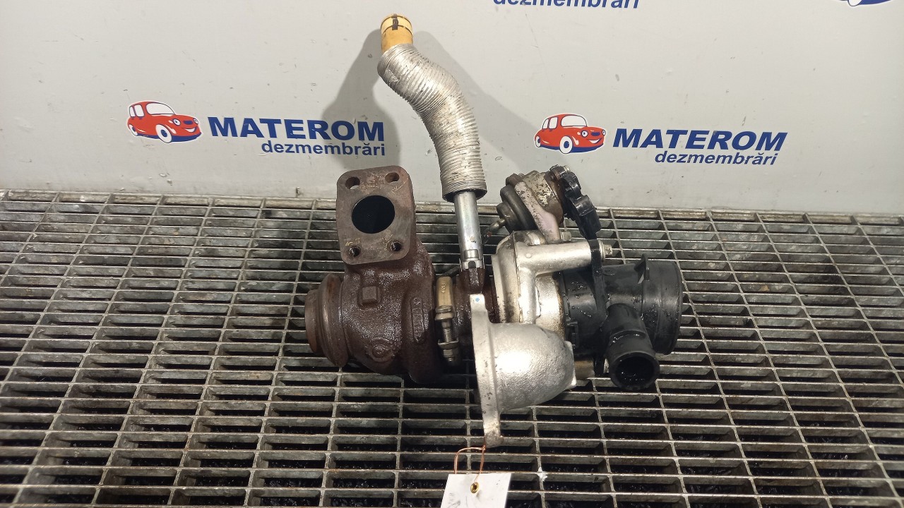 TURBOSUFLANTA FORD FIESTA FIESTA 1.4 TDCI - (2008 2012)
